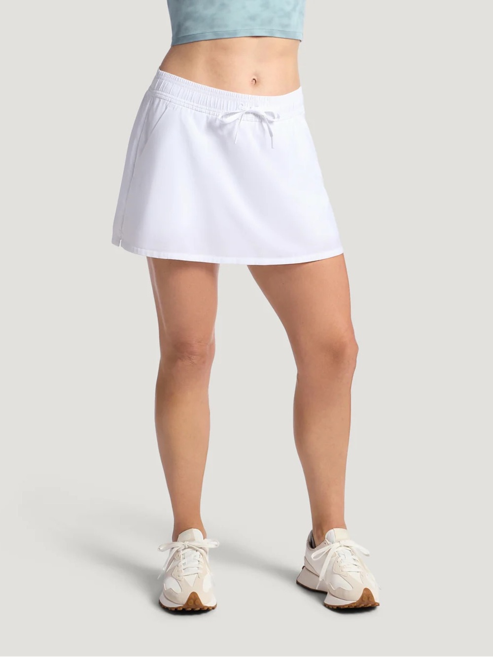 Free Fly Driftlight Skirt White NWT Women’s Large Athletic Tennis Golf Travel